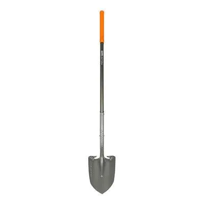 Fiskars 397900 PRO Round Shovel, Digging