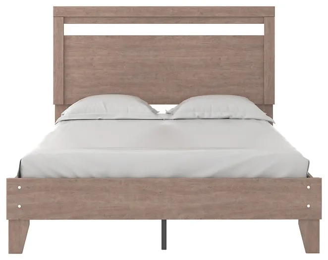 Flannia Panel Bed