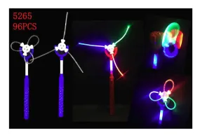 Flashing Spinning DIY Windmill Wands Wholesale