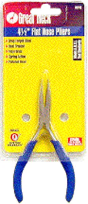 FLAT NOSE PLIERS