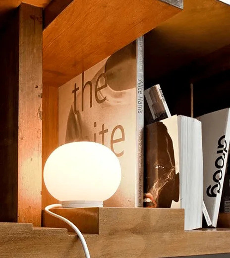 FLOS Mini Glo-Ball T Table Lamp - ID 1393