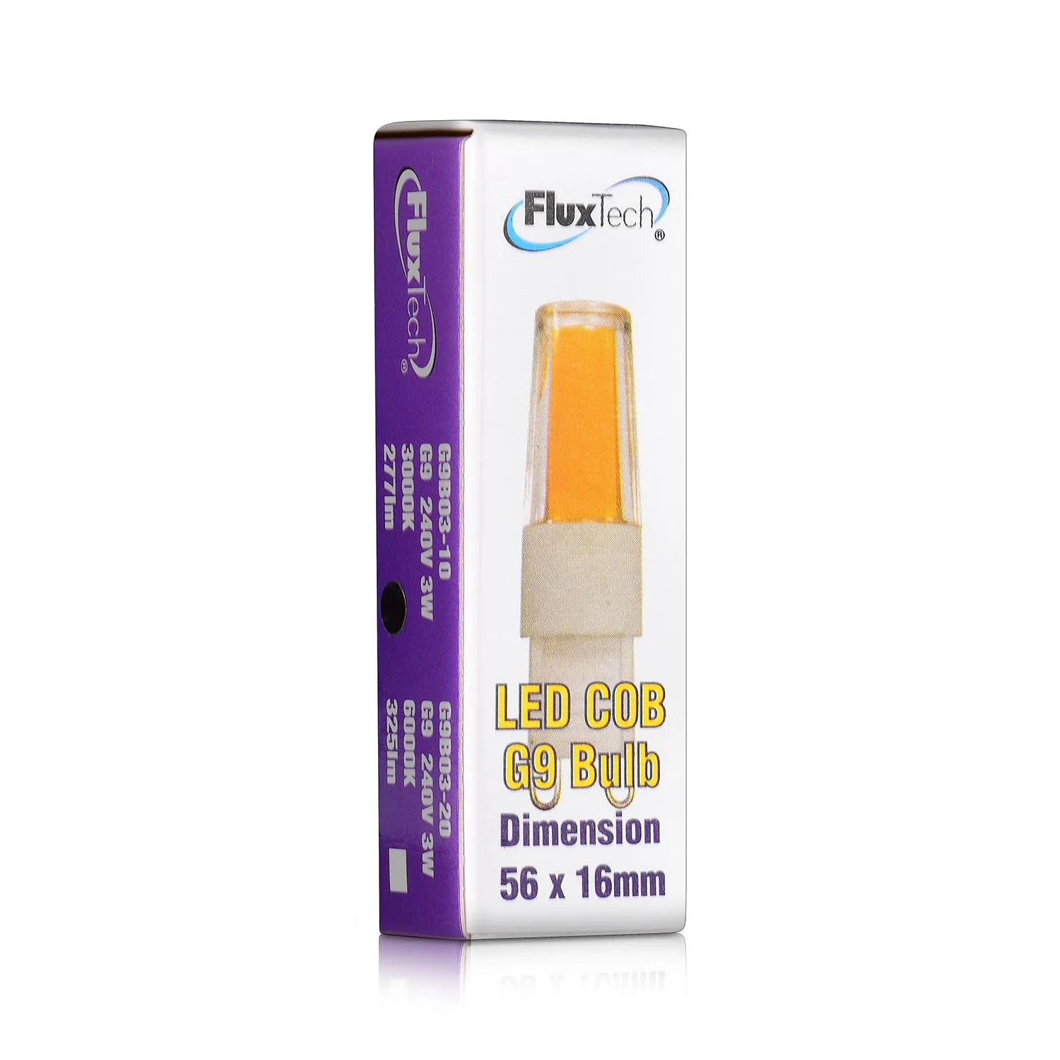 FluxTech - COB G9 LED Bulb