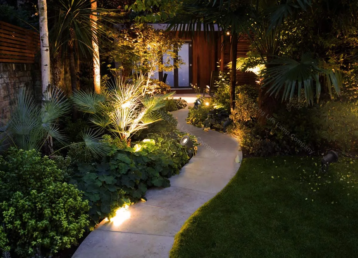 FluxTech – Outdoor IP65 Garden Spotlights - 5W