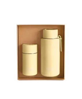 Frank Green Essential Gift Set Large (Buttermilk)