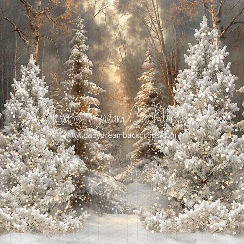 Frosted Fantasy Forest Lights (CC)