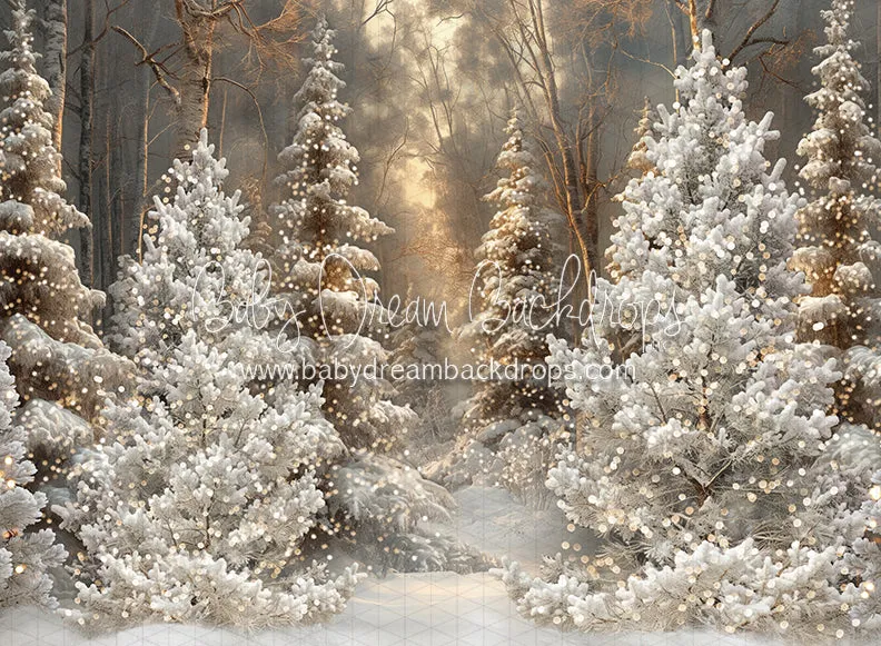 Frosted Fantasy Forest Lights (CC)