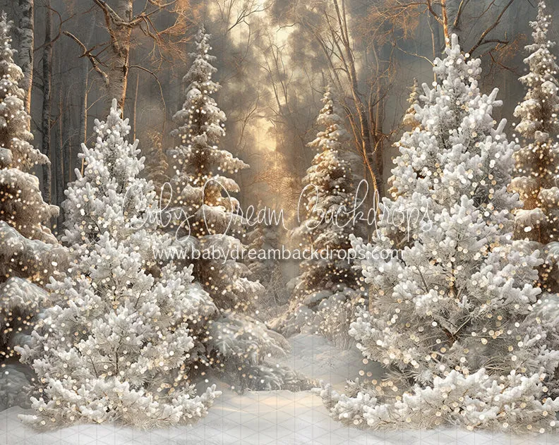 Frosted Fantasy Forest Lights (CC)