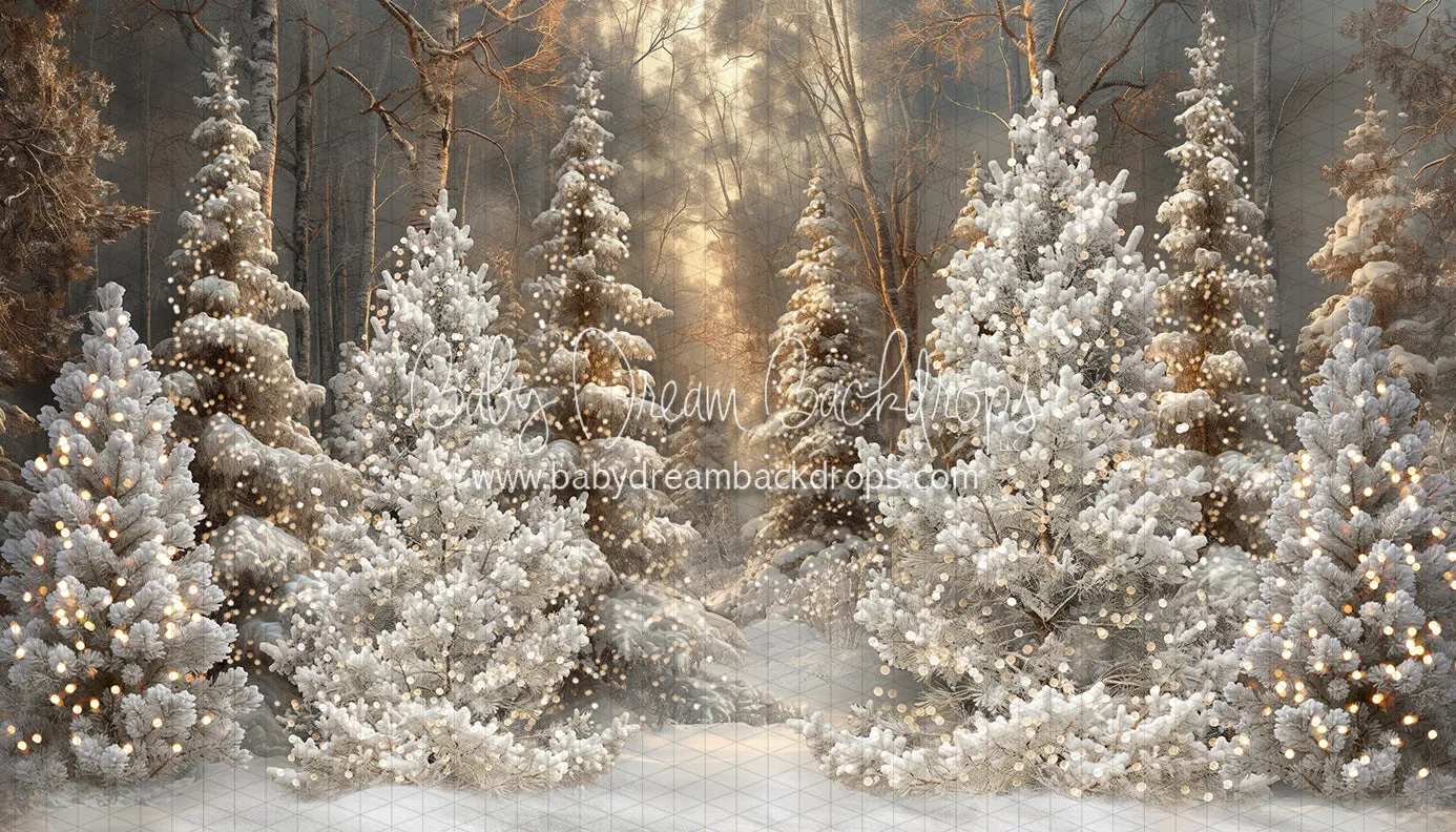 Frosted Fantasy Forest Lights (CC)