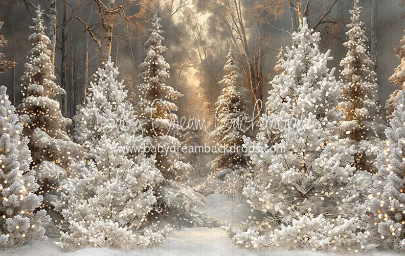 Frosted Fantasy Forest Lights (CC)