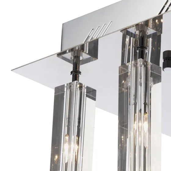 Galileo 9 Light Semi Flush