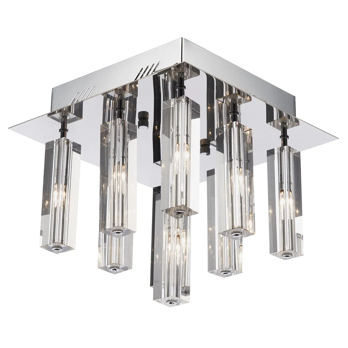 Galileo 9 Light Semi Flush