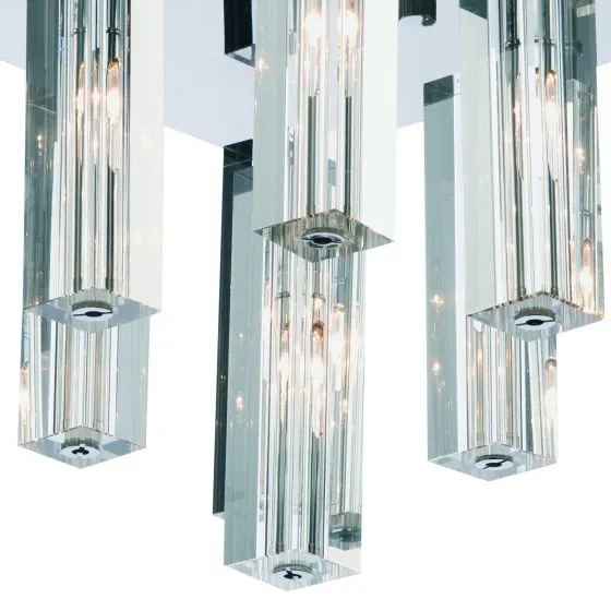 Galileo 9 Light Semi Flush