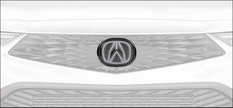 Genuine Acura 2023  Integra Illuminated Acura Emblem