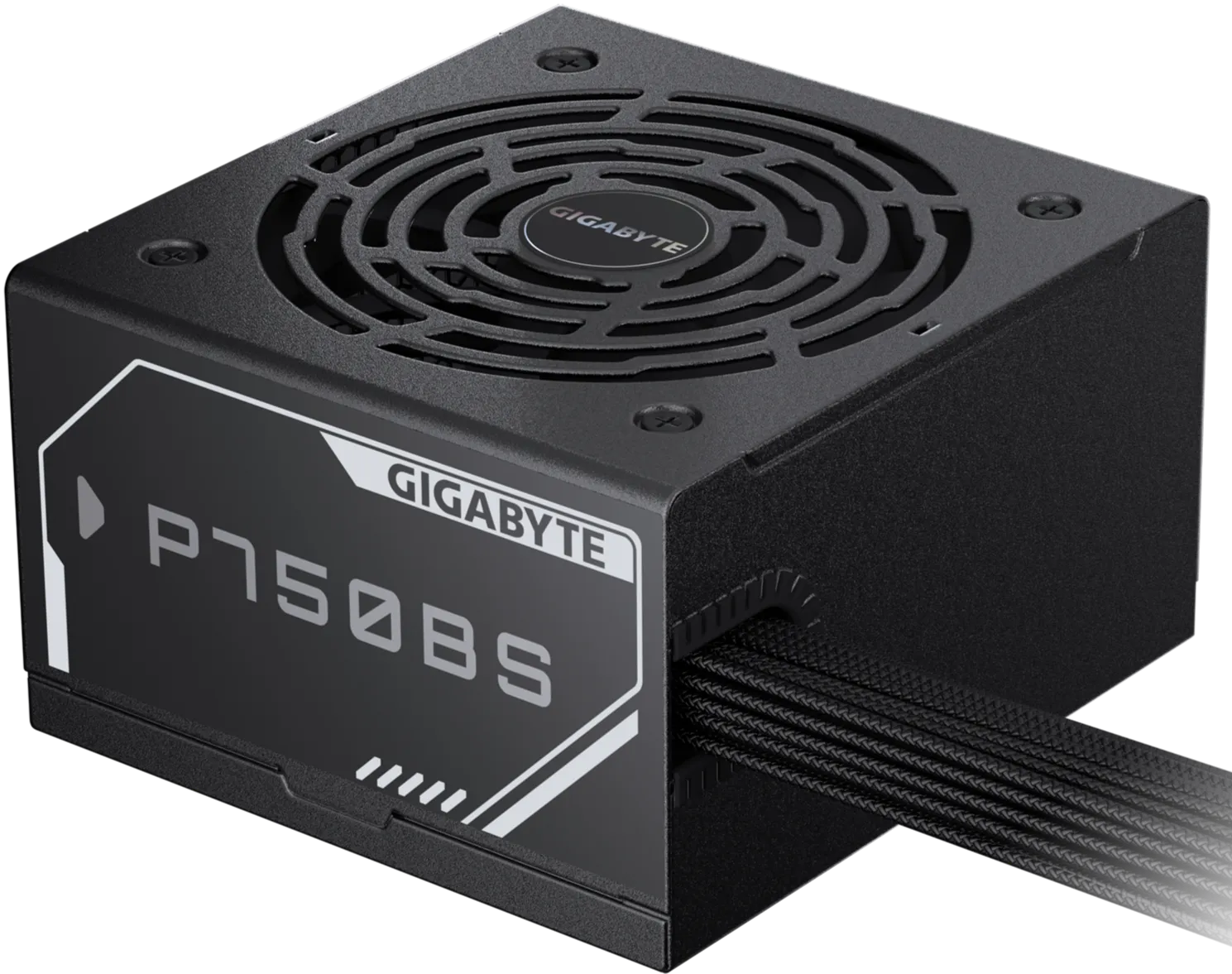 GIGABYTE 750W 80Plus Bronze Power Supply (GP-P750BS)