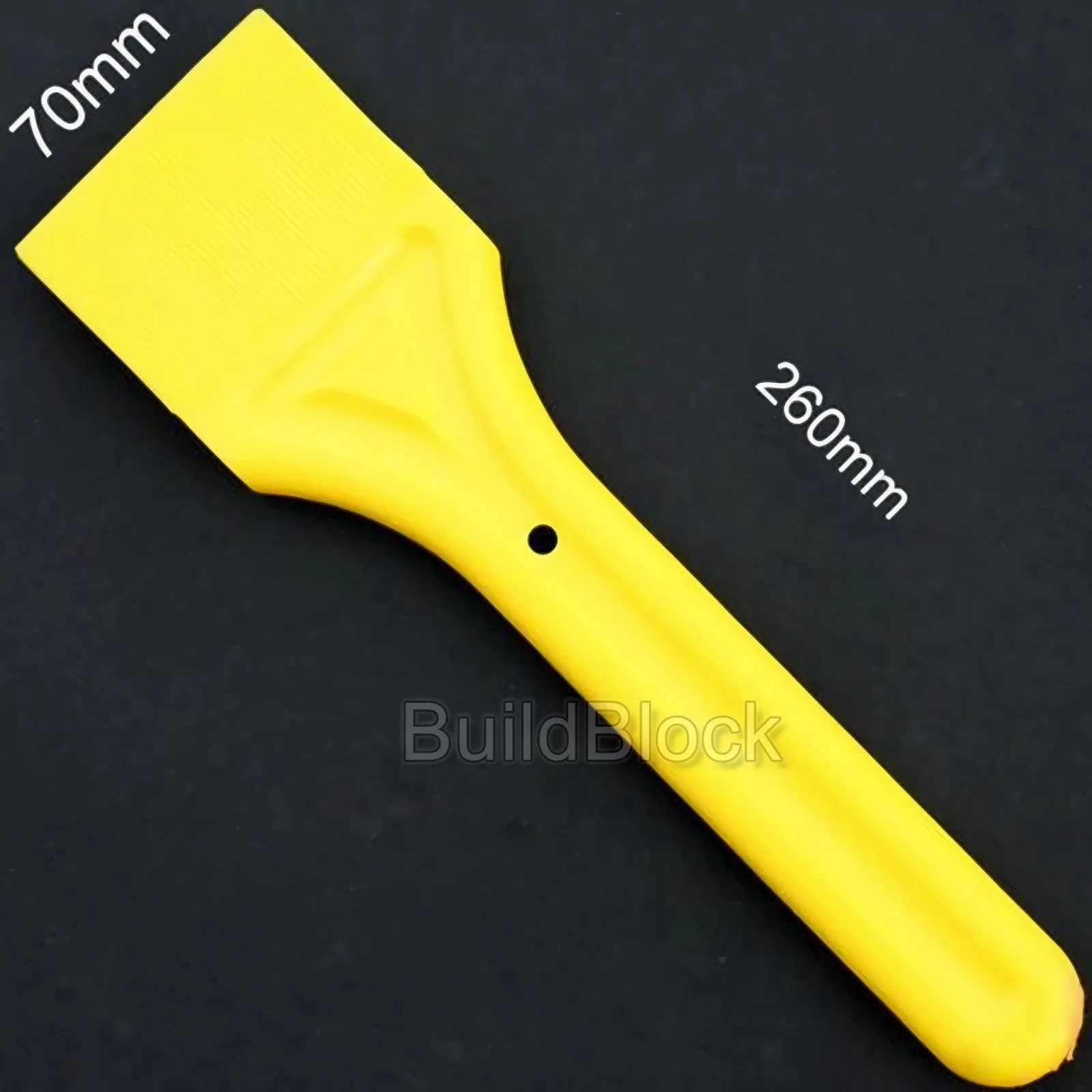 Glazing Tool - Toe & Heel Glass