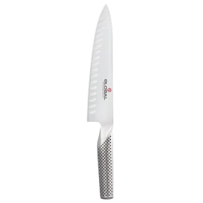 Global Fluted 8" Chef Knife