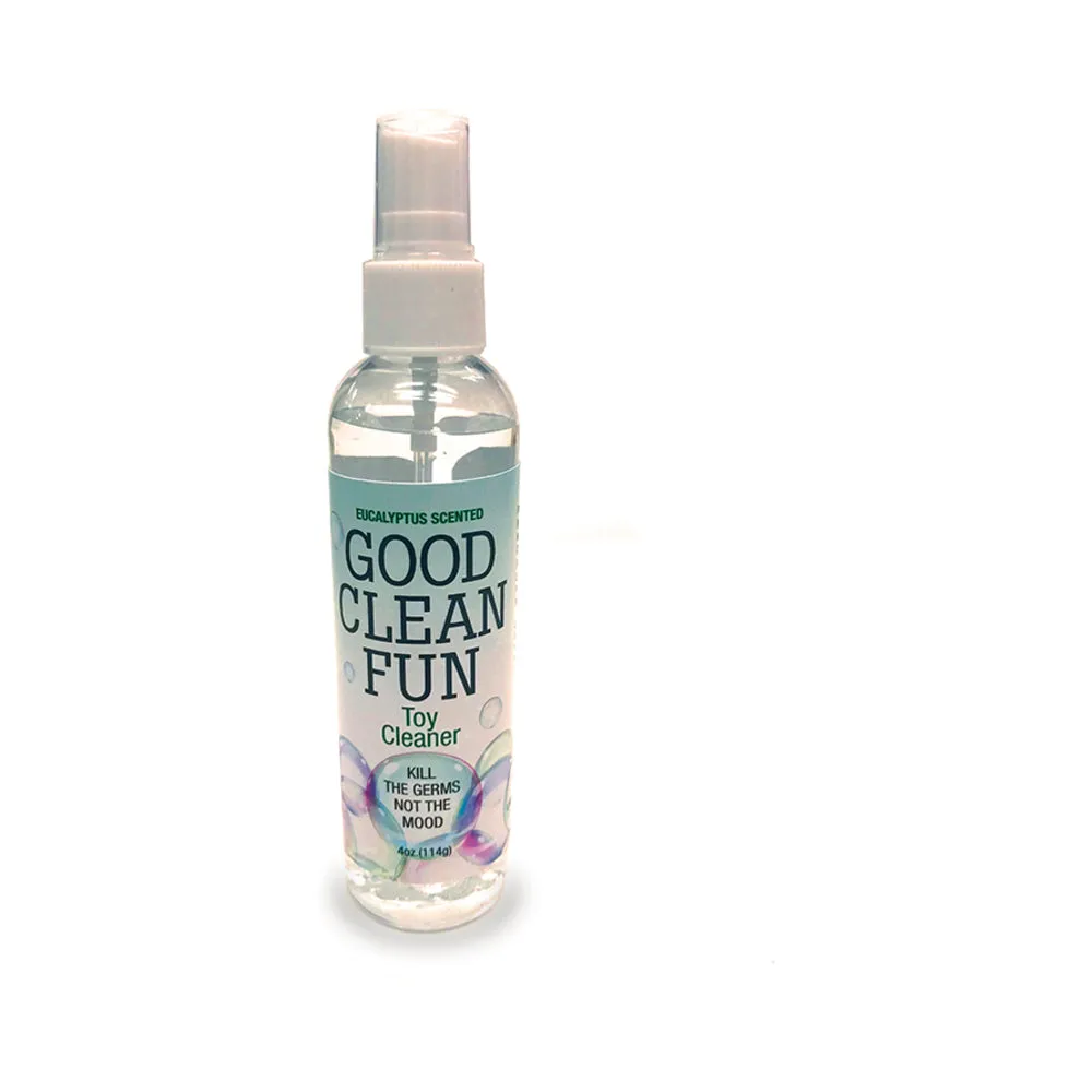 Good Clean Fun Toy Cleaner Eucalyptus 118 ml / 4 oz.