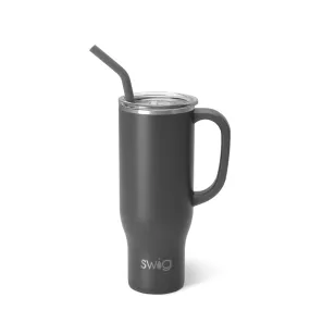 Grey Mega Mug 30oz