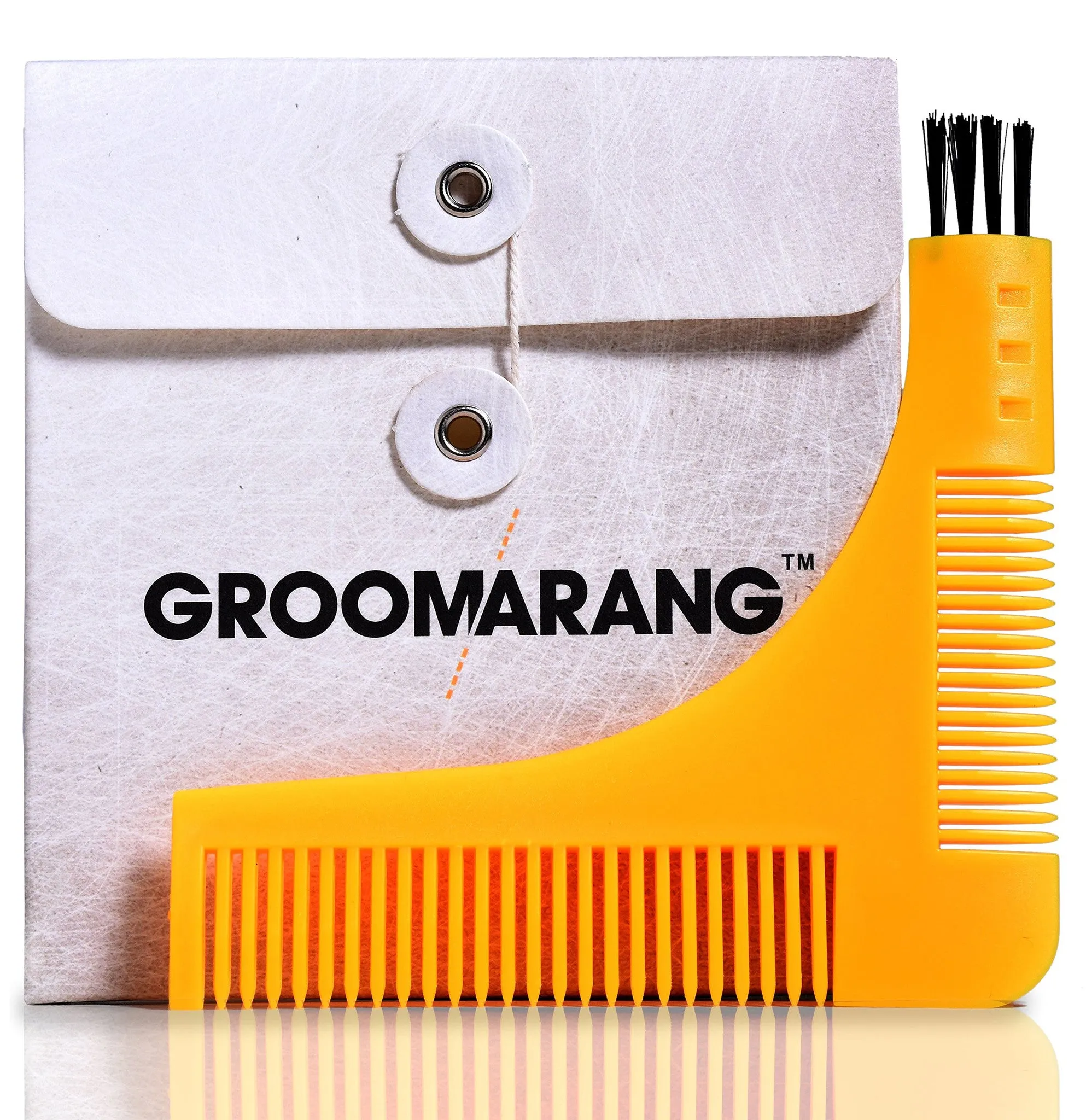 Groomarang Beard Shaping & Styling Template Comb