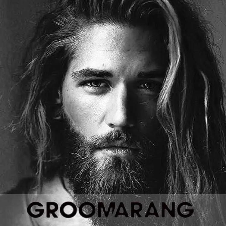 Groomarang Beard Shaping & Styling Template Comb