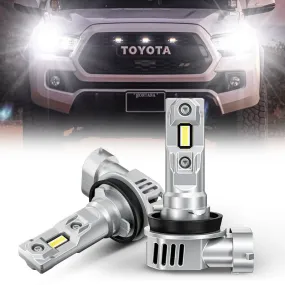 H8 H11 H16 LED Headlight Bulbs for 2016-Later Toyota Tacoma