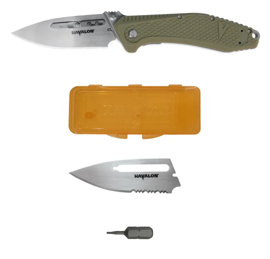 Havalon Redi Knife - Green