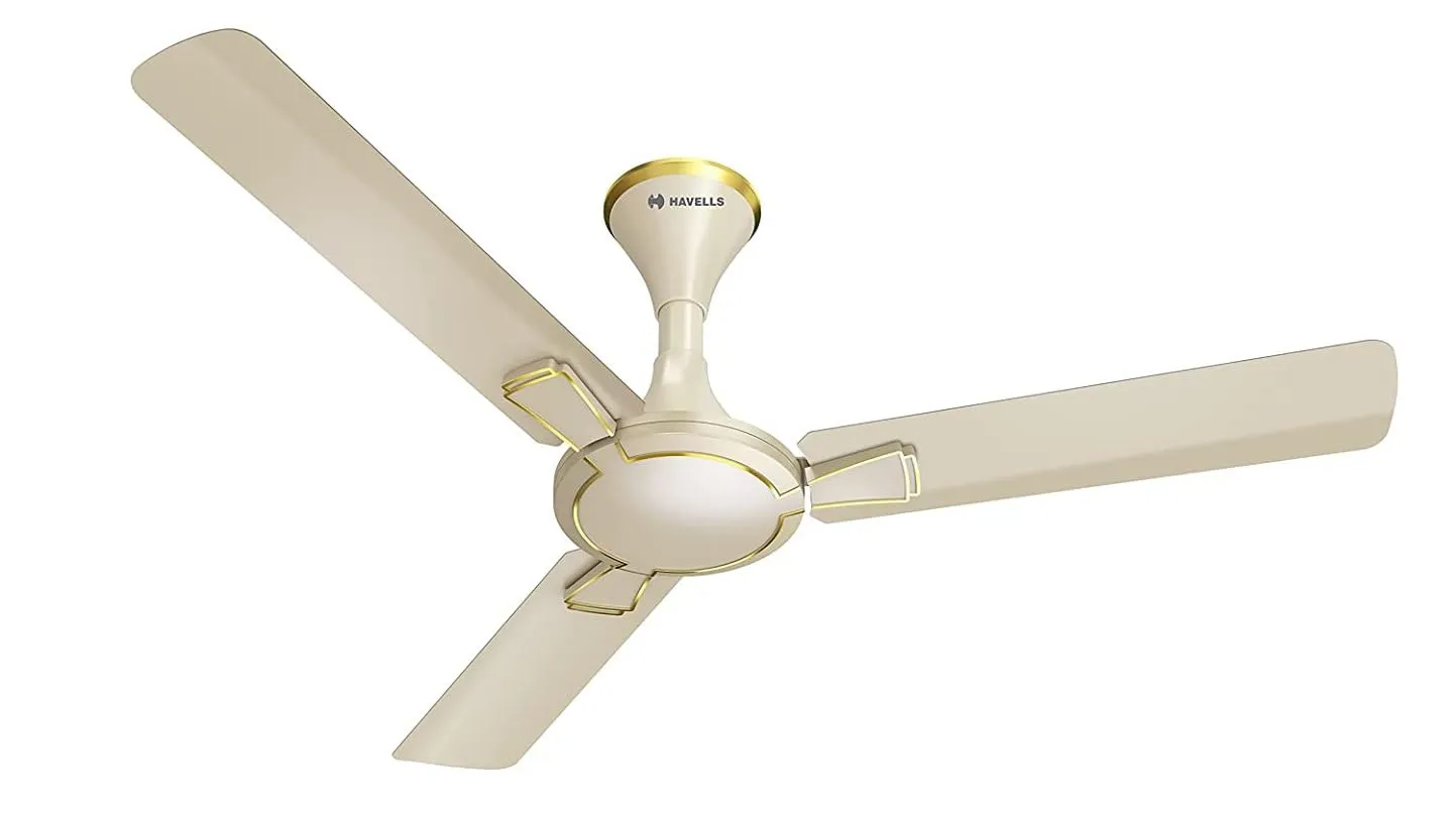 Havells 1200mm Milor Energy Saving Ceiling Fan (Dusk, Pack of 1)