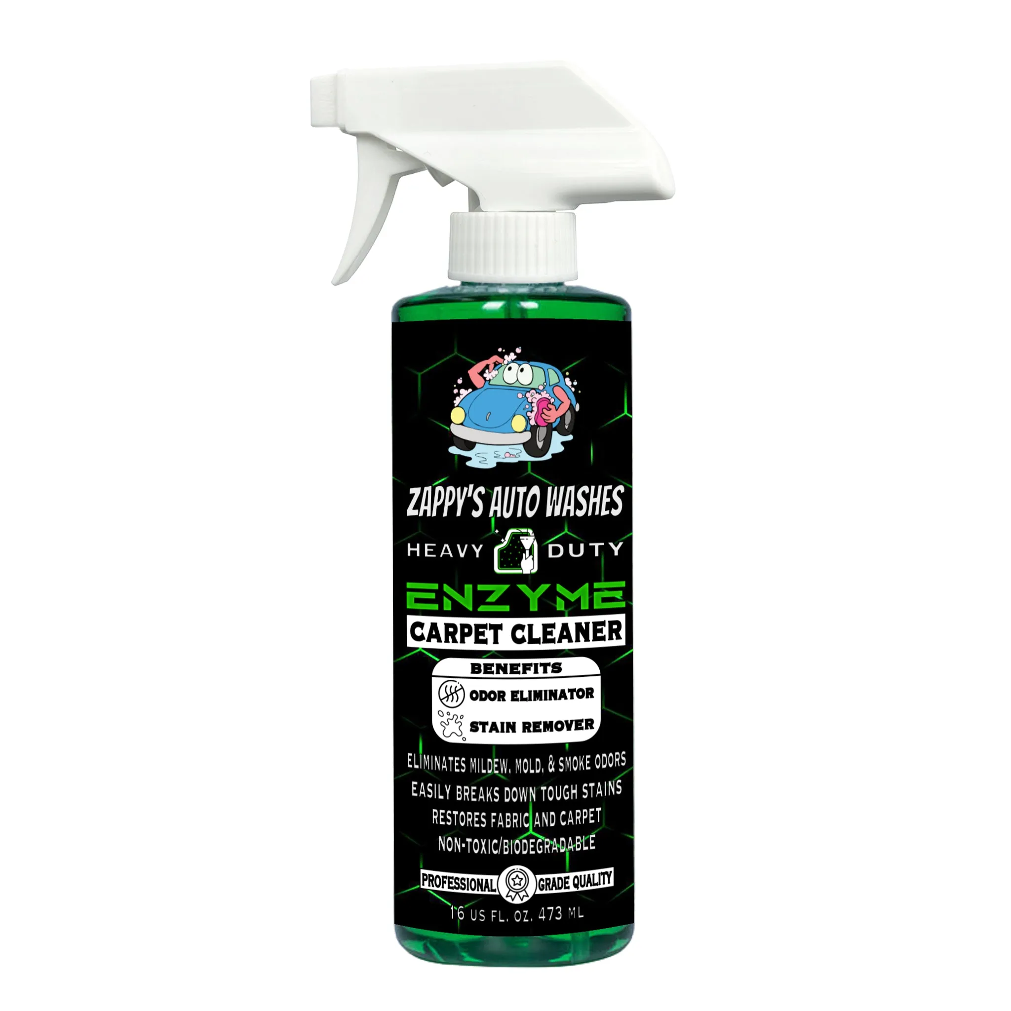 Heavy Duty Enzyme Carpet Cleaner