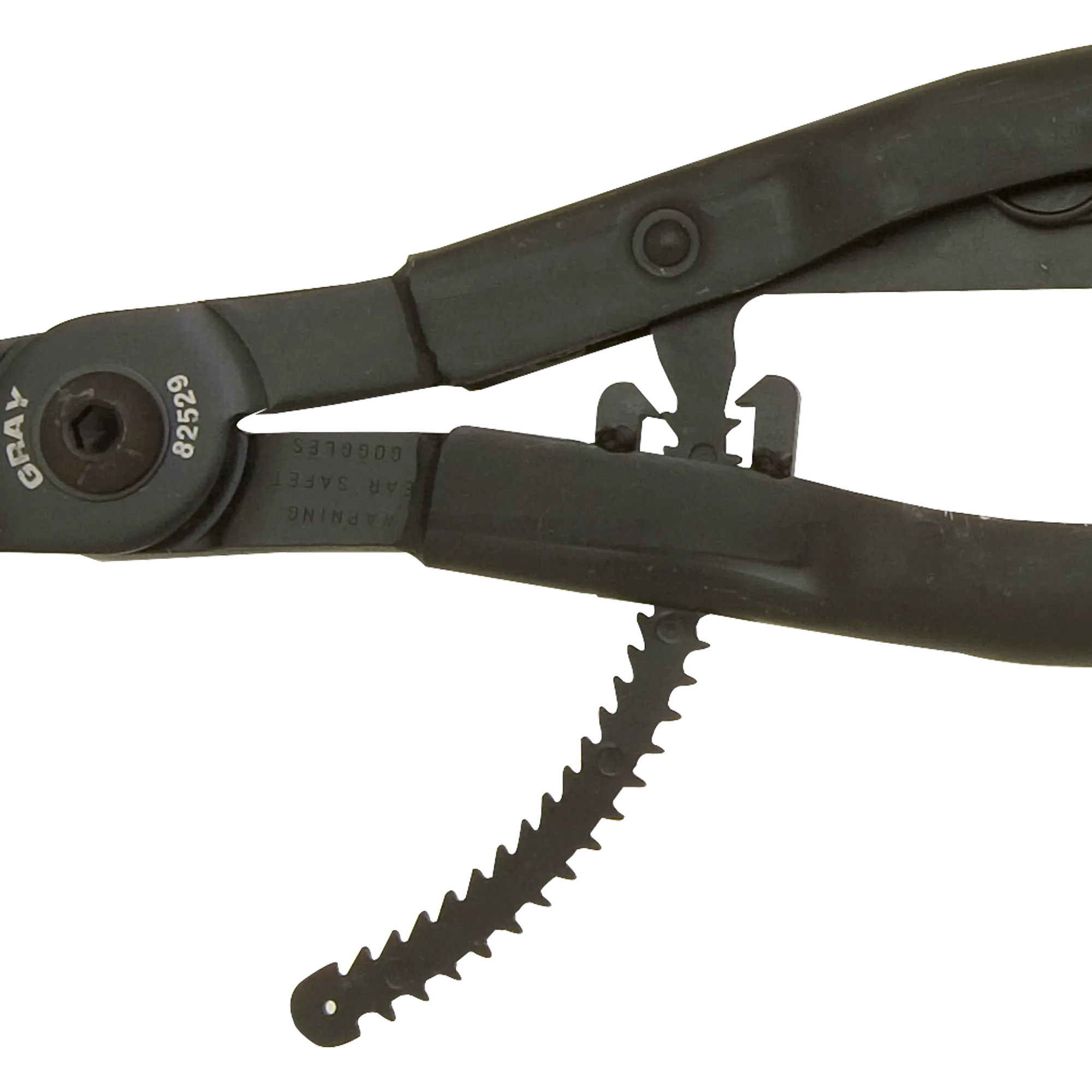 Heavy Duty Retaining Ring Pliers with Straight Tips