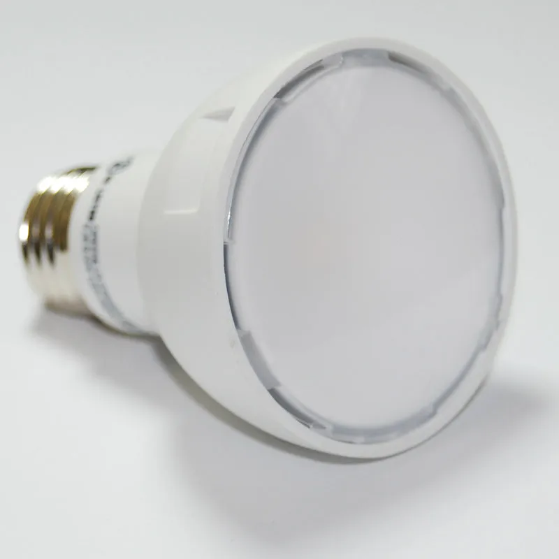 High Quality LED 6.5W BR20 2700K 550 Lumens Dimmable Soft White Bulb - 50w Equiv.