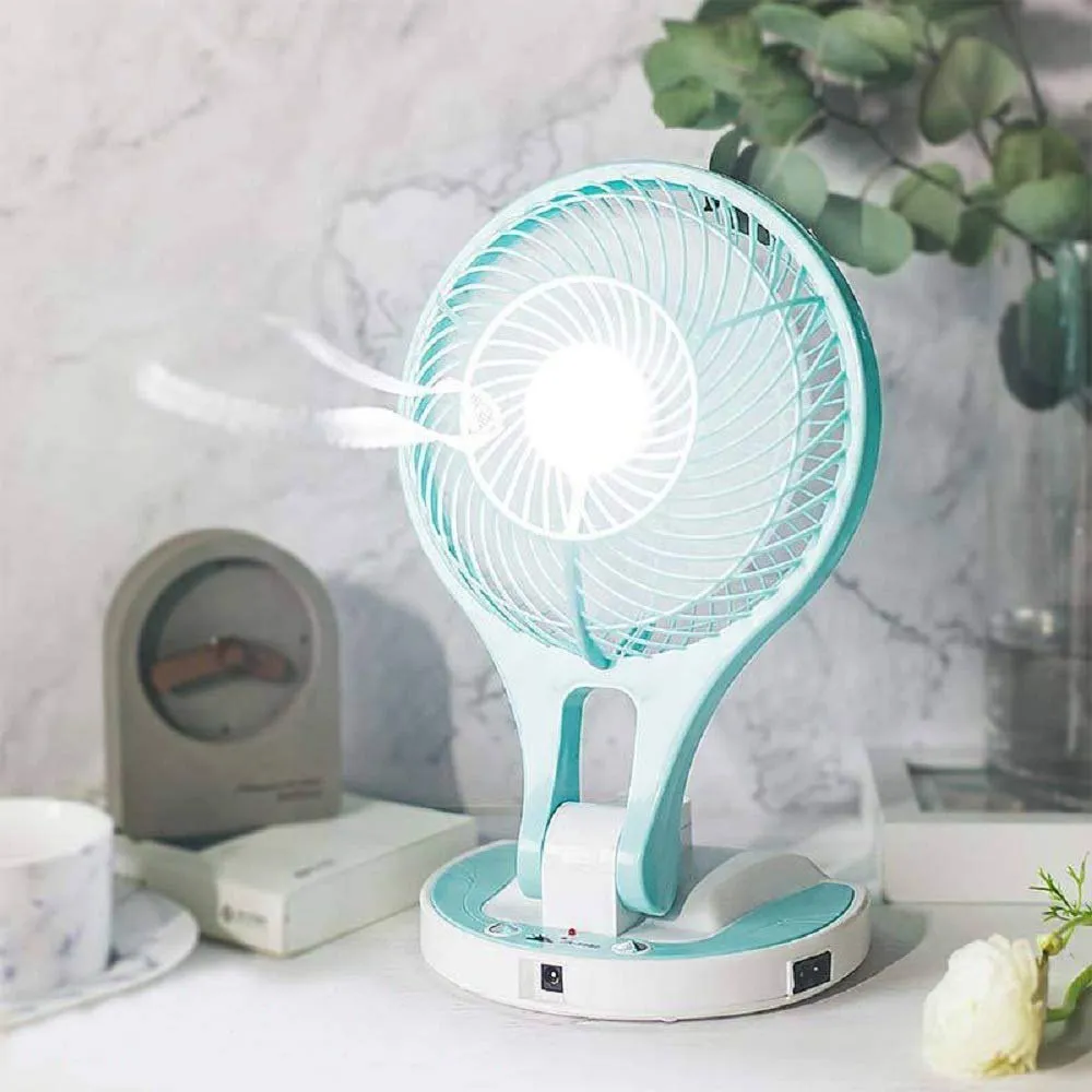 High Speed Table Top Fan-LED