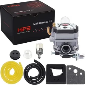 Hipa Carburetor Kit for Honda GX22 GX31 4-Stroke Engine Leaf Blower Hedge Trimmer Brushcutter Generator Water Pump #16100-ZM5-809