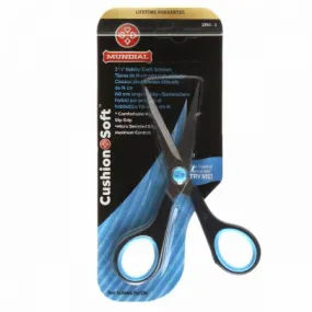 Hobby & Craft Scissor Navy & Light Blue 5 1/2in