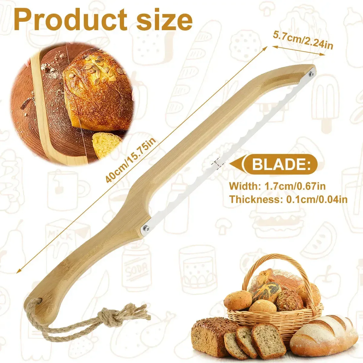 Home Bread Cutter Slicer