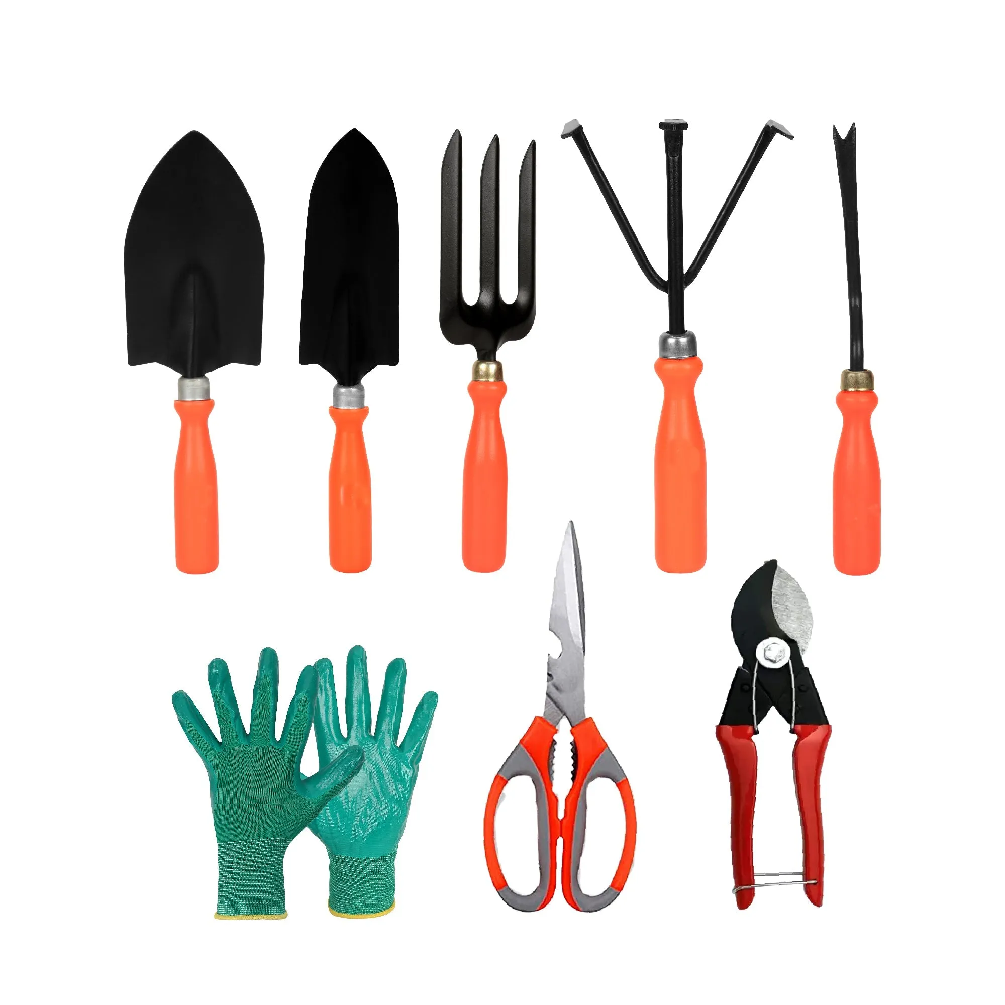 Home Gardening Essentials - 8pcs toolkit