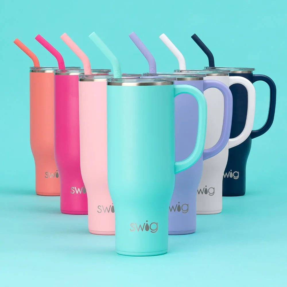 Hot Pink Mega Mug 30oz