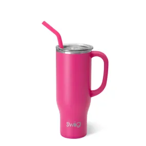 Hot Pink Mega Mug 30oz