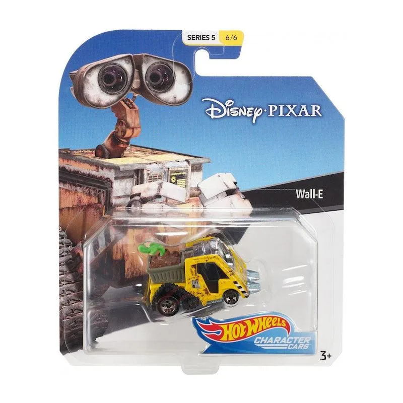 Hot Wheels Disney Wall-E Character Vehicle