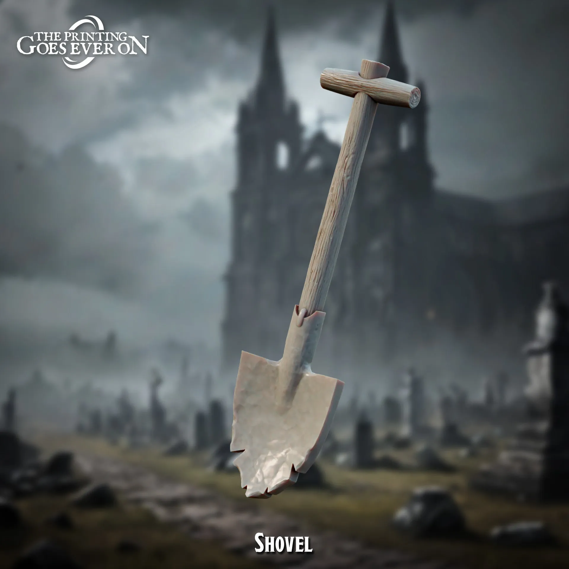 Hunt Beyond the Grave - Scatter Props