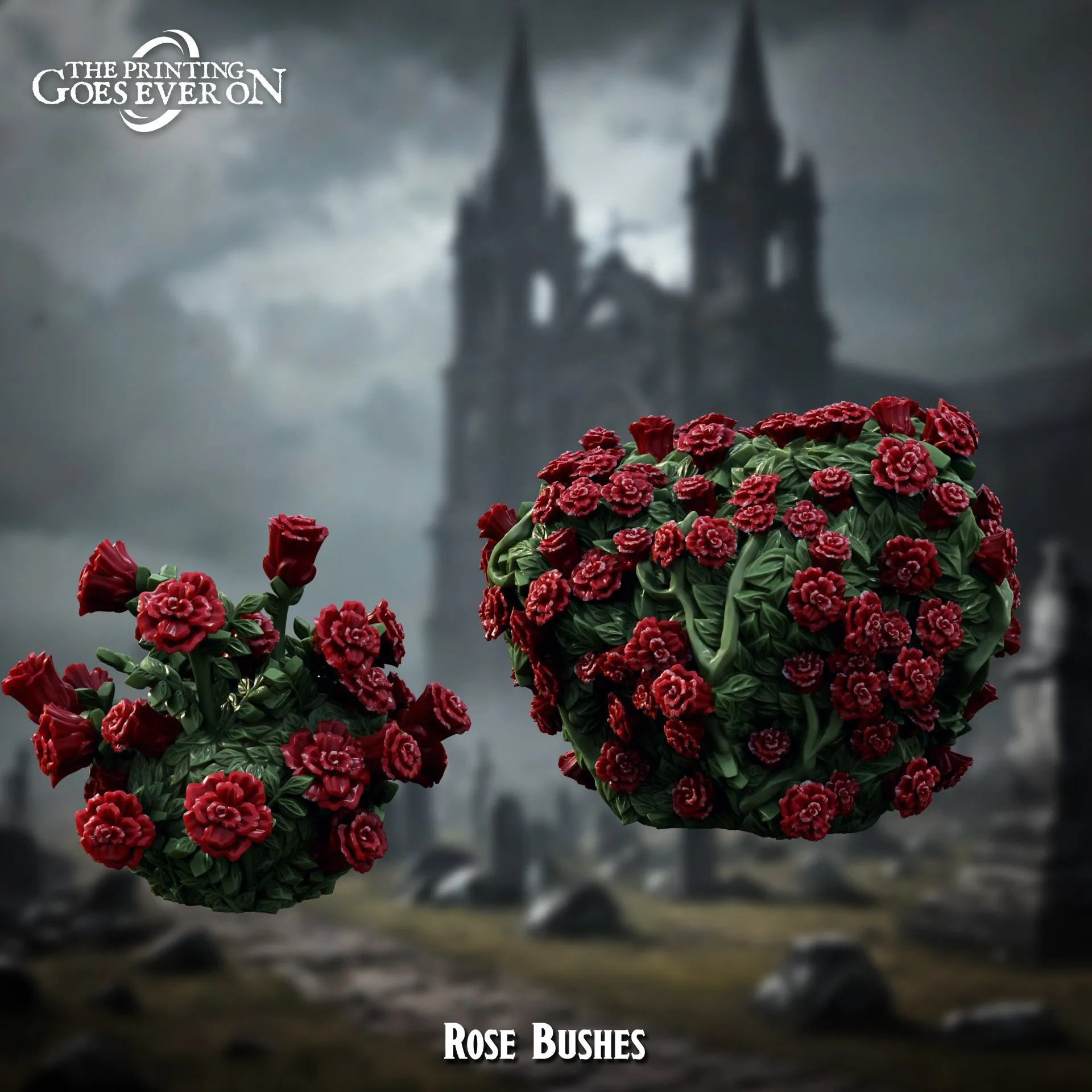 Hunt Beyond the Grave - Scatter Props