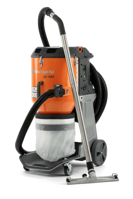 Husqvarna DE120 2200W H-Class Vacuum Cleaner Dust Extractor