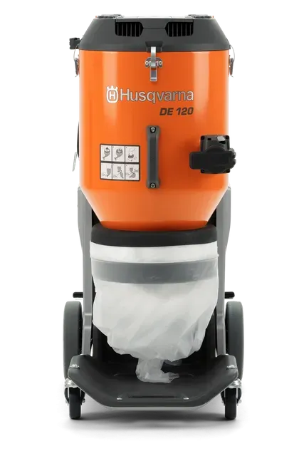 Husqvarna DE120 2200W H-Class Vacuum Cleaner Dust Extractor