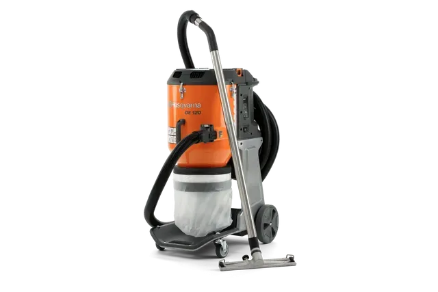 Husqvarna DE120 2200W H-Class Vacuum Cleaner Dust Extractor