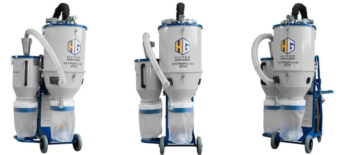 Hypervak 200 Industrial Concrete Vacuum