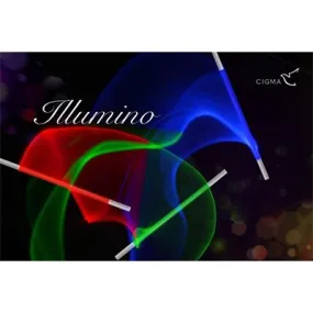 Illumino Wand (Red) by Cigma Magic