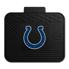 Indianapolis Colts Back Seat Car Utility Mat - 14in. x 17in.