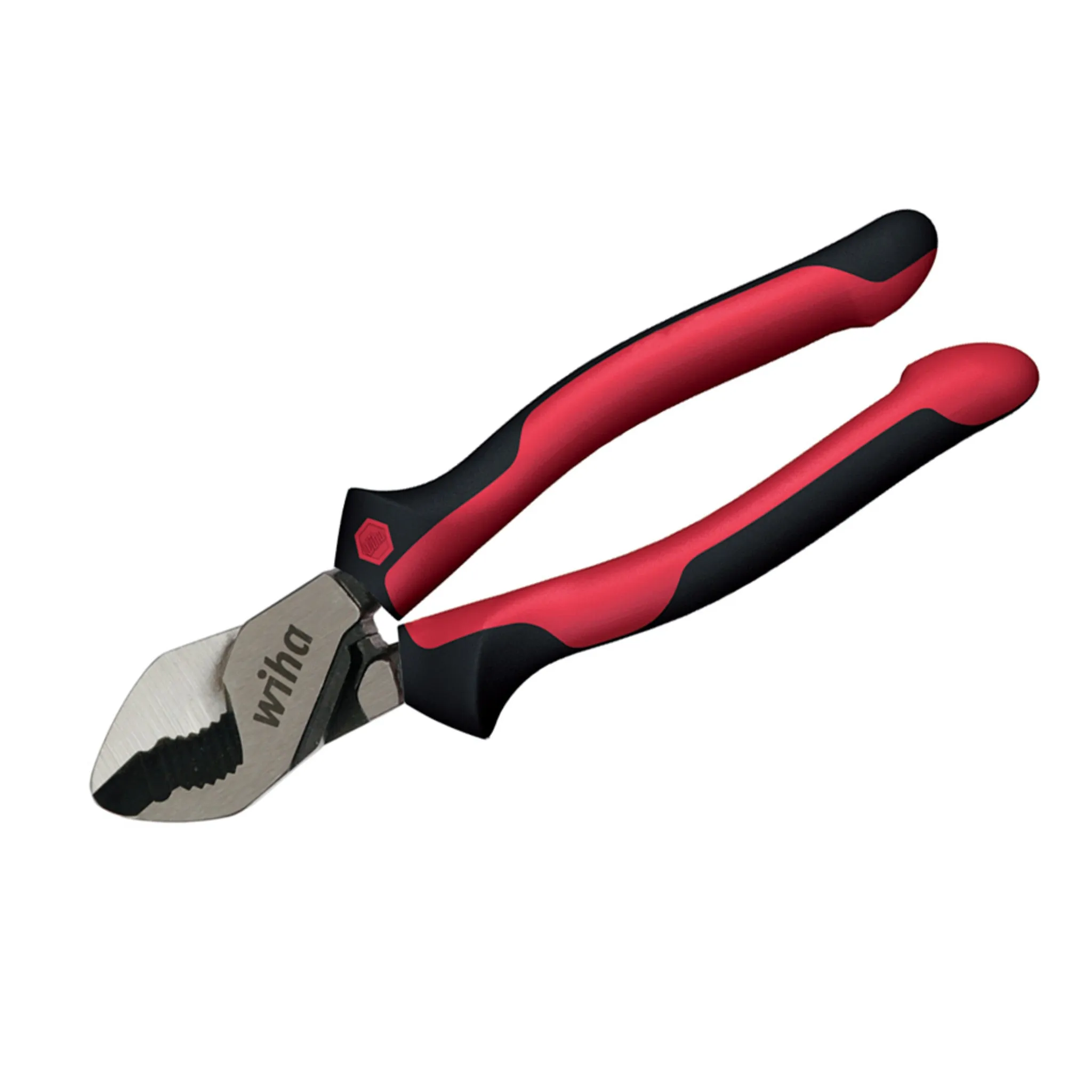 Industrial SoftGrip Serrated Cable Cutters 6.3"