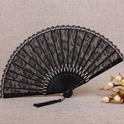 Japanese Style folding Hand fans