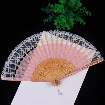 Japanese Style folding Hand fans