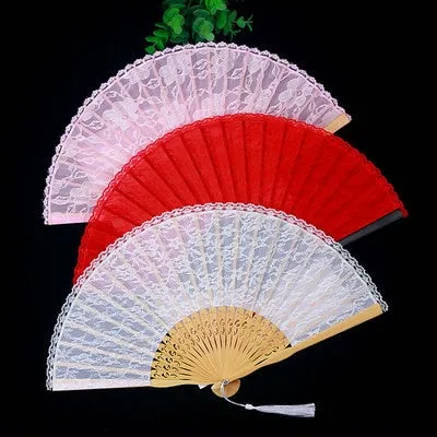 Japanese Style folding Hand fans